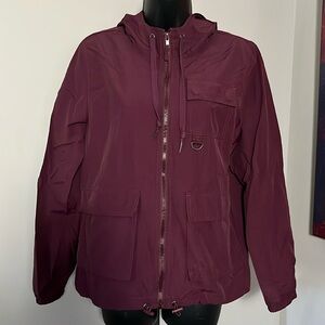 Empyre Small Lightweight Hooded Windbreaker Jacket